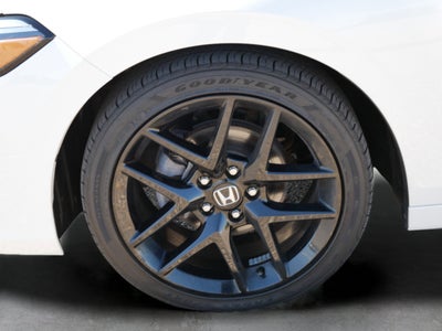 2022 Honda Civic Hatchback Sport