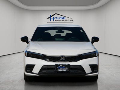 2022 Honda Civic Hatchback Sport