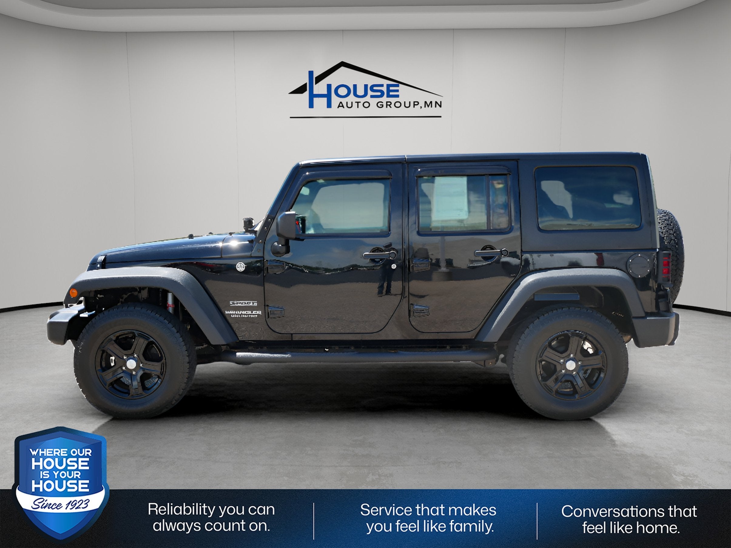 2017 Jeep Wrangler Unlimited Sport