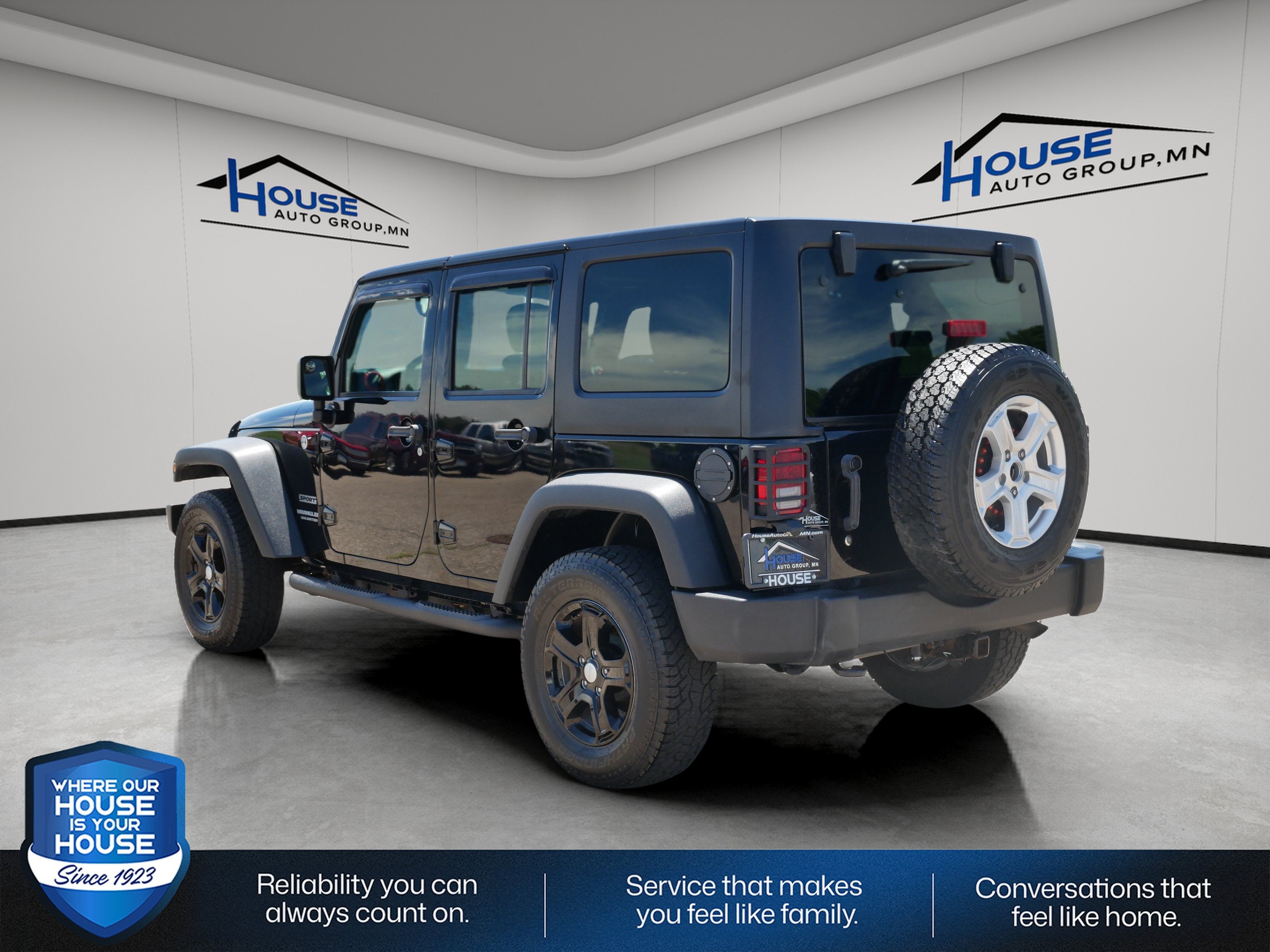 2017 Jeep Wrangler Unlimited Sport