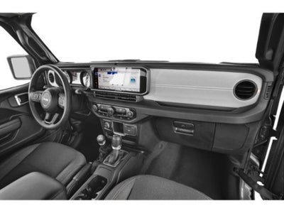 2024 Jeep Wrangler 4-Door Rubicon 4x4