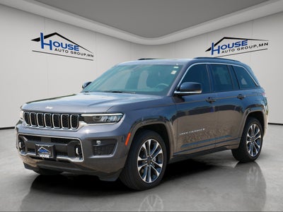 2024 Jeep Grand Cherokee Overland
