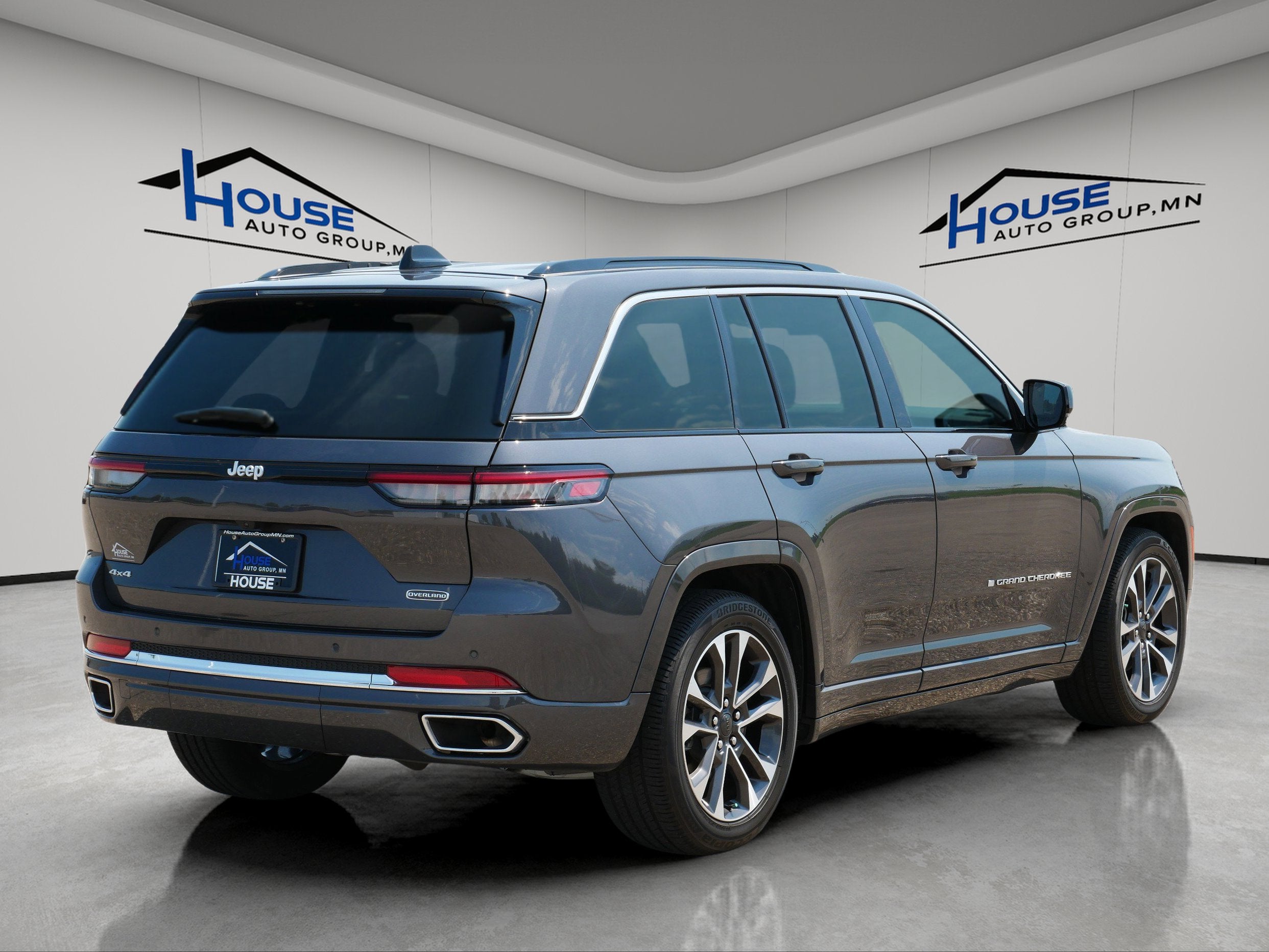 2024 Jeep Grand Cherokee Overland