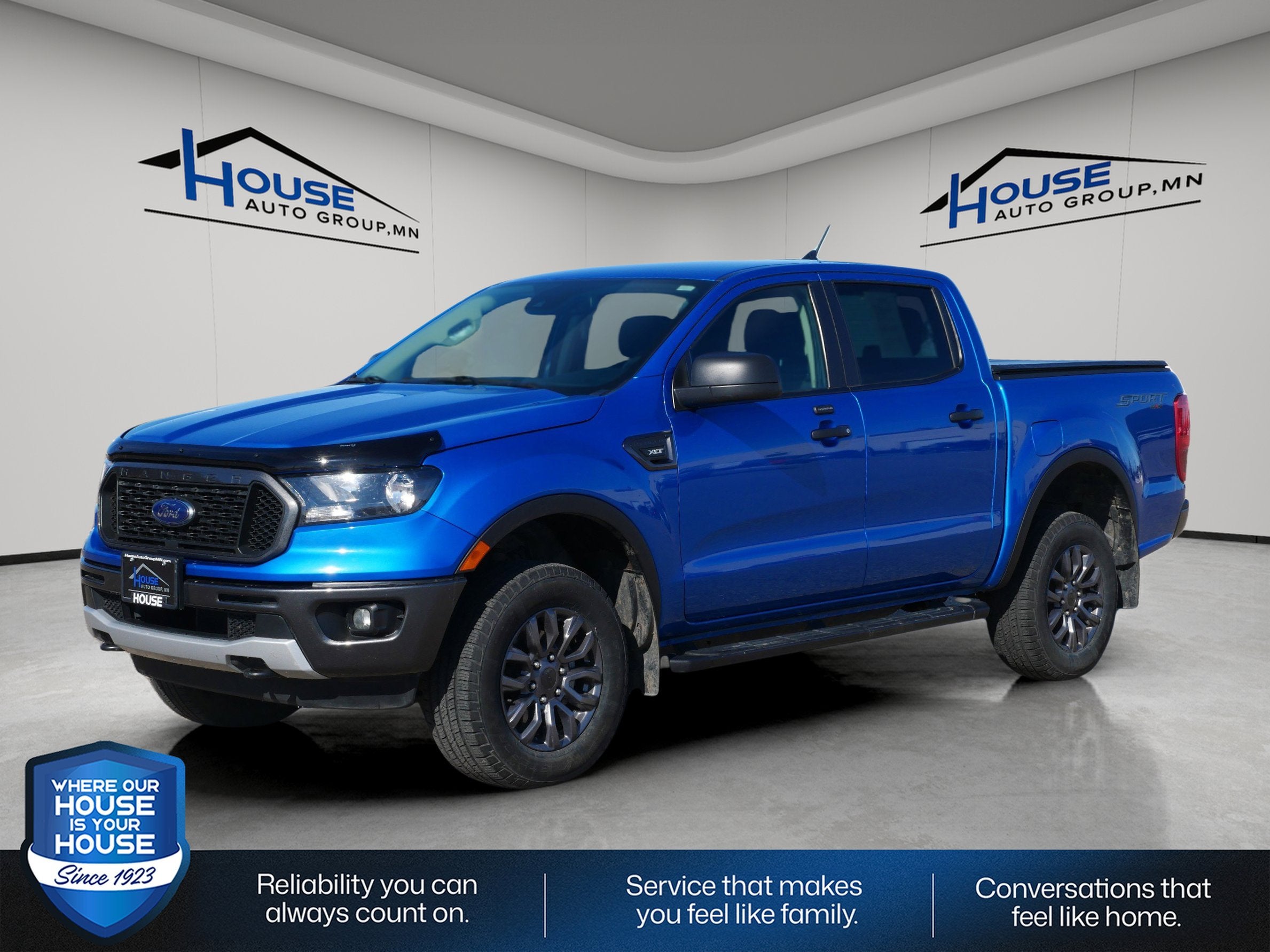 2021 Ford Ranger XLT