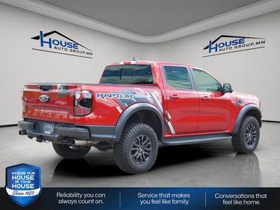 2024 Ford Ranger Raptor