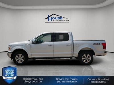 2018 Ford F-150 LARIAT