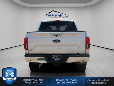 2018 Ford F-150 LARIAT