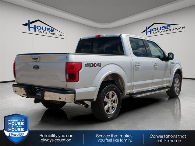 2018 Ford F-150 LARIAT