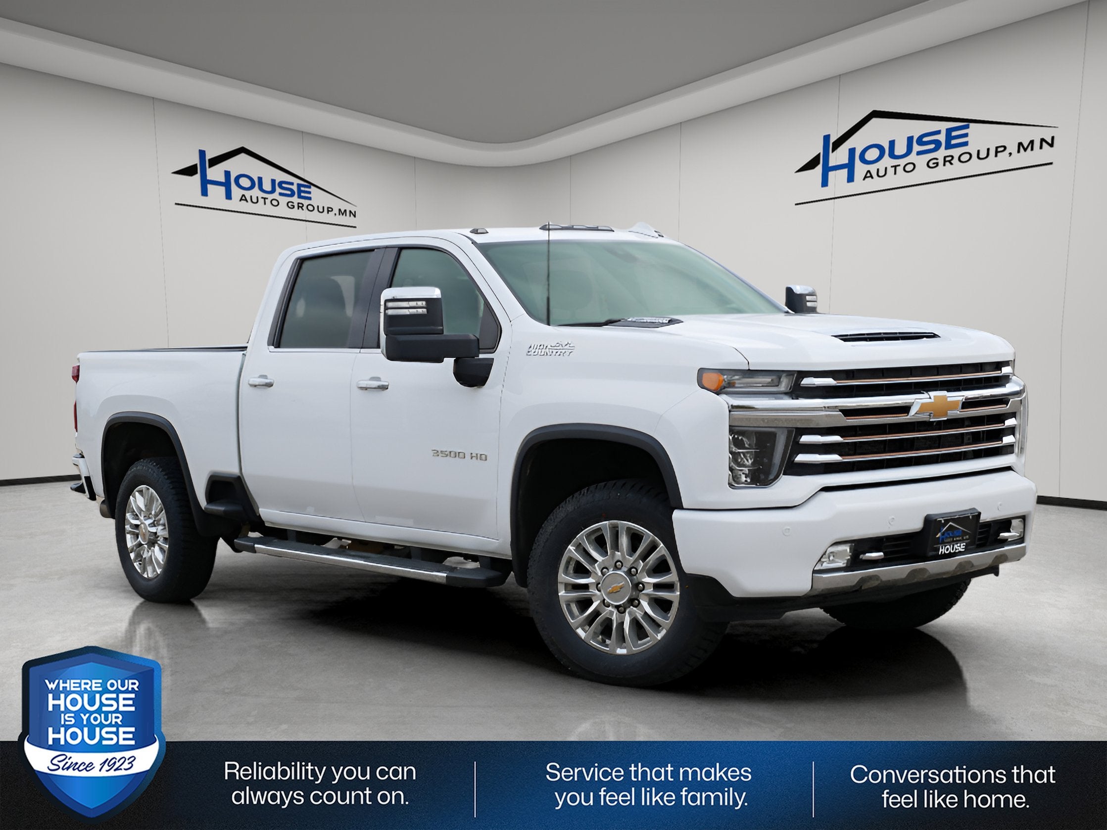 2020 Chevrolet Silverado 3500 HD High Country