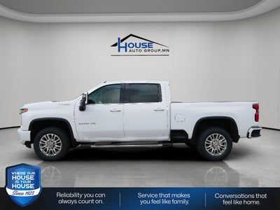 2020 Chevrolet Silverado 3500 HD High Country