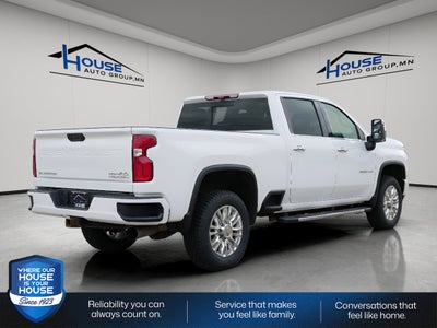 2020 Chevrolet Silverado 3500 HD High Country
