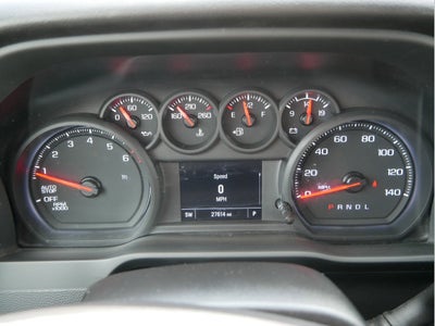 2024 Chevrolet Silverado 1500 Custom