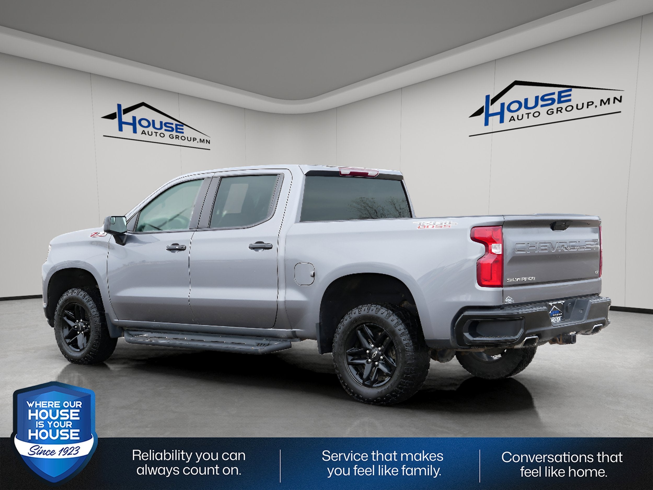 2021 Chevrolet Silverado 1500 LT Trail Boss