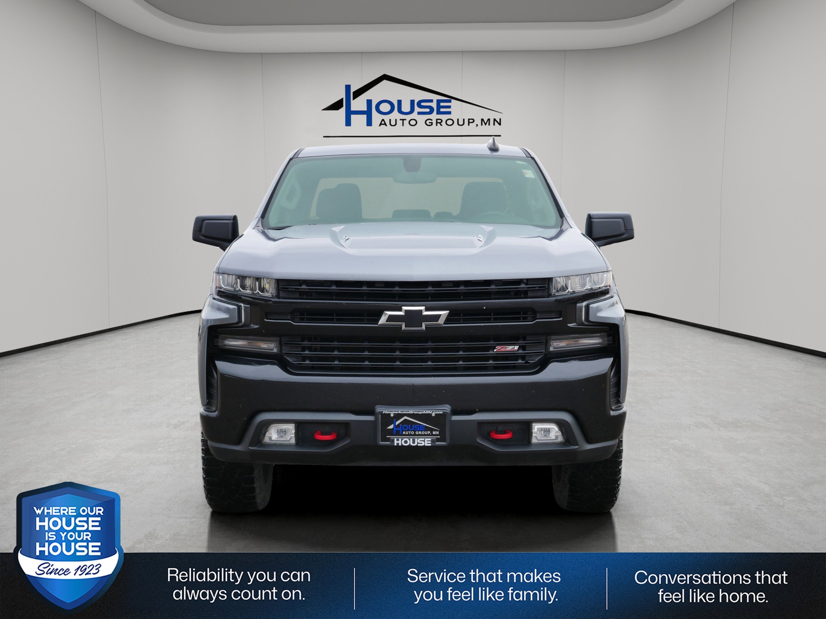 2021 Chevrolet Silverado 1500 LT Trail Boss