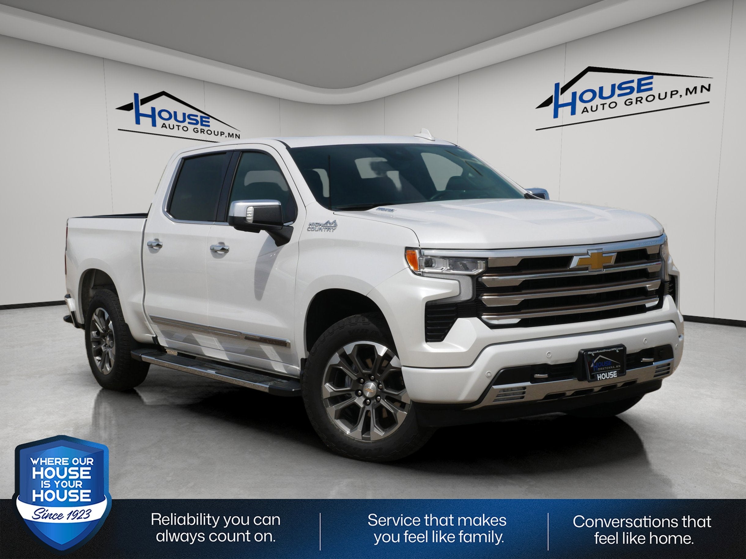2022 Chevrolet Silverado 1500 High Country