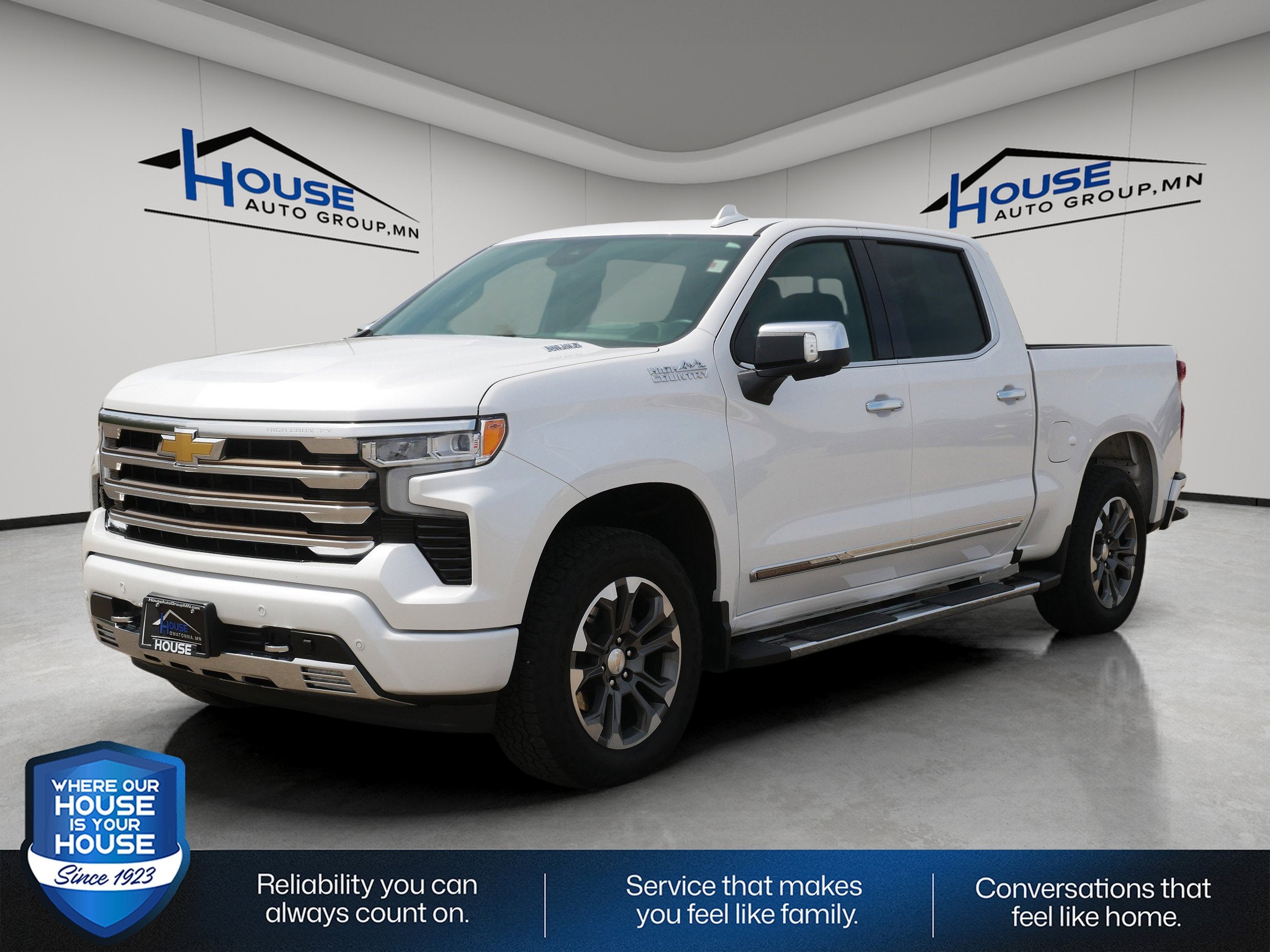 2022 Chevrolet Silverado 1500 High Country