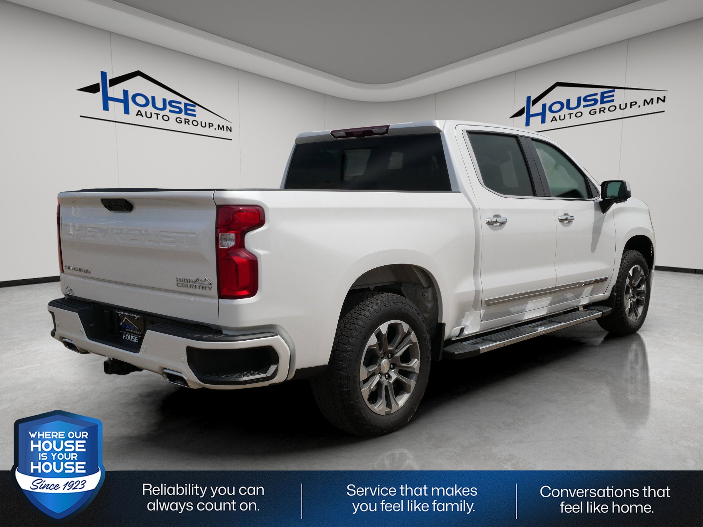 2022 Chevrolet Silverado 1500 High Country