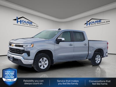 2025 Chevrolet Silverado 1500 LT