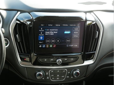 2020 Chevrolet Traverse LT Cloth