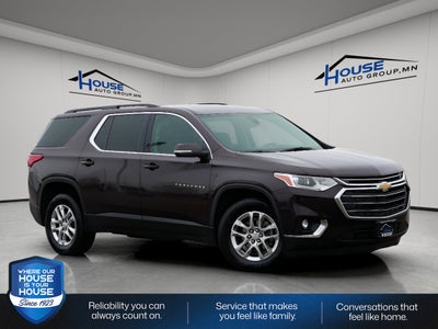 2021 Chevrolet Traverse LT Cloth