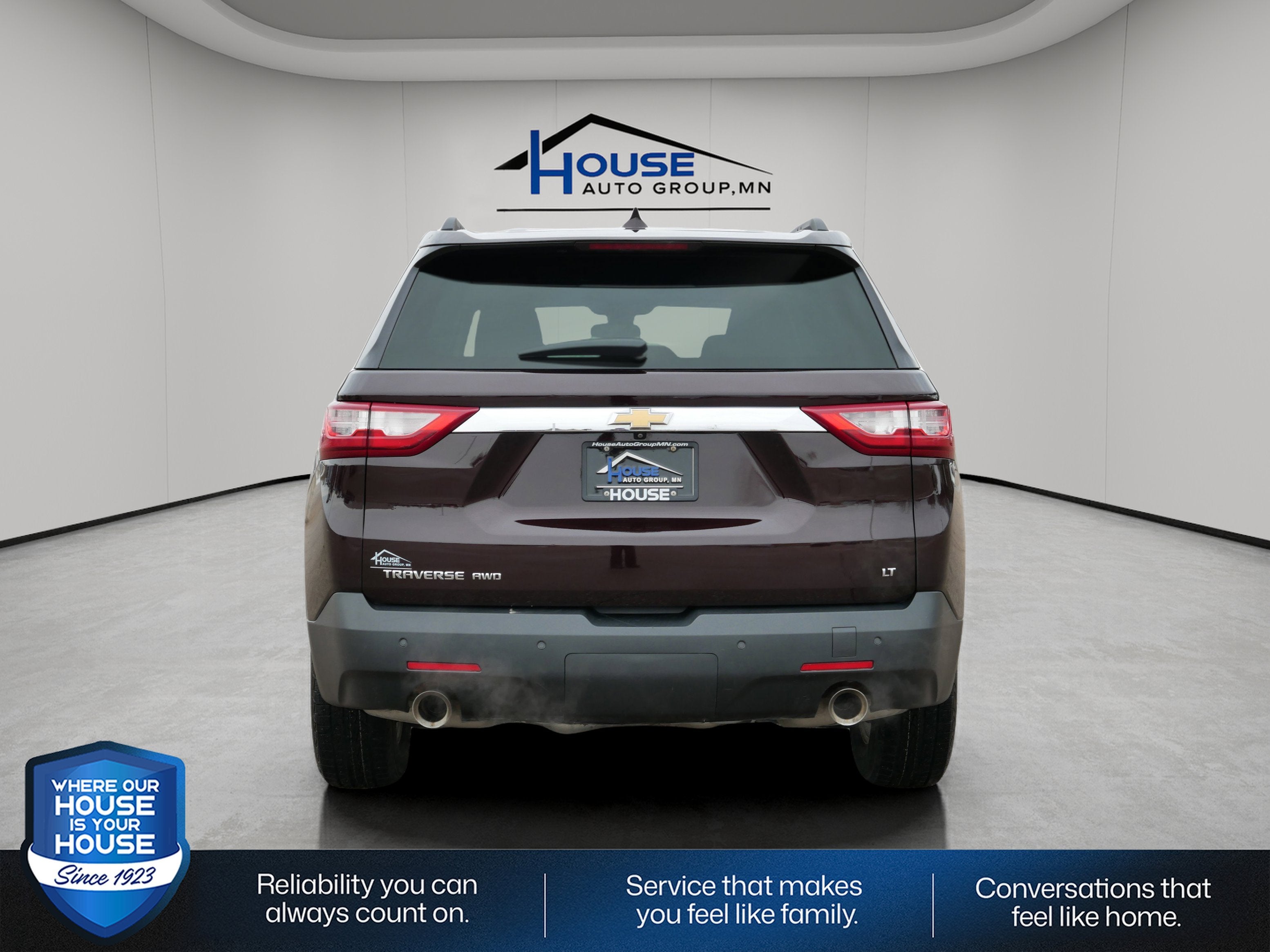 2021 Chevrolet Traverse LT Cloth