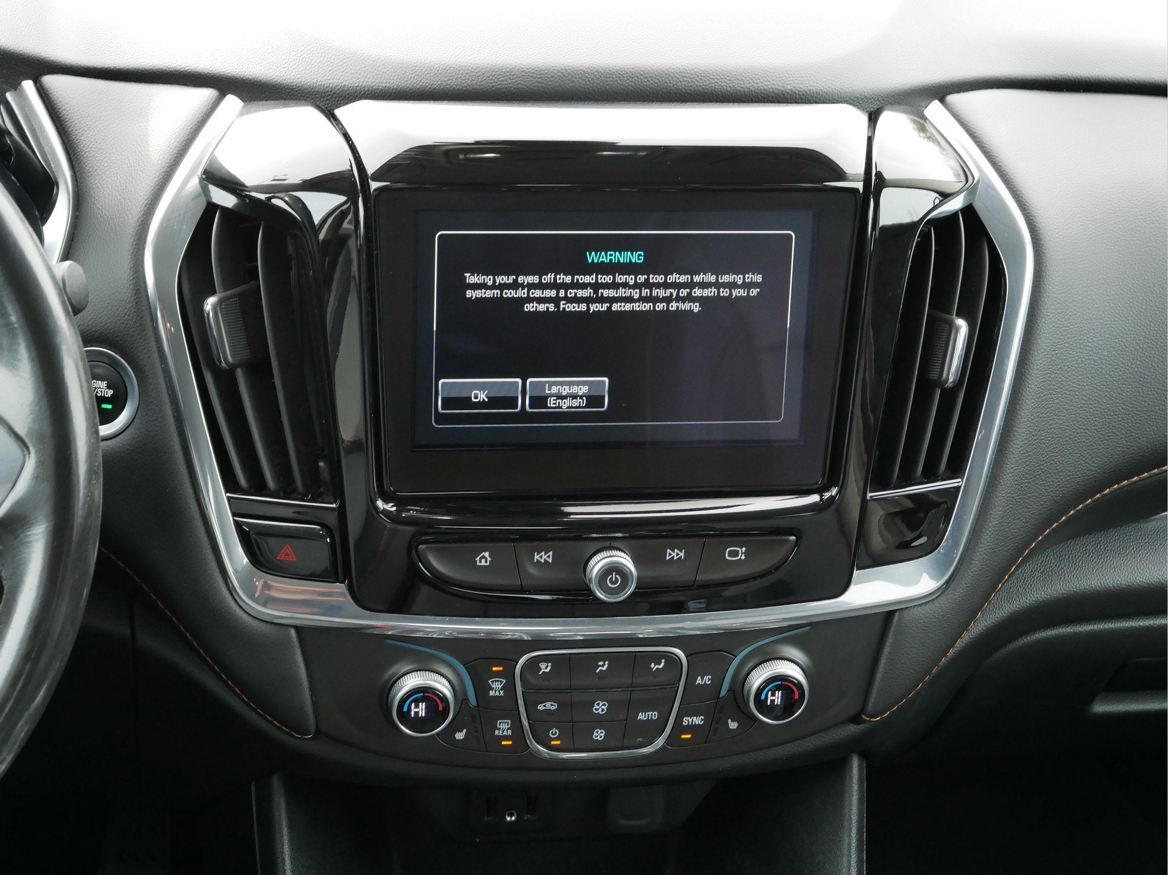 2018 Chevrolet Traverse LT Leather