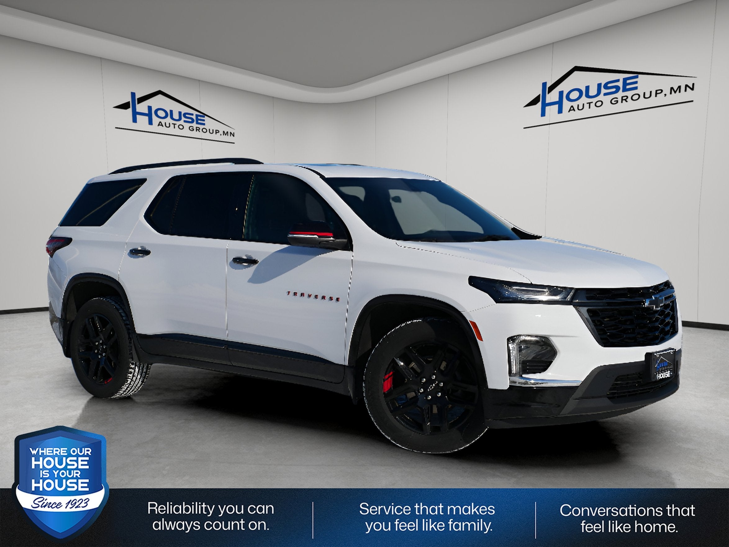 2023 Chevrolet Traverse Premier