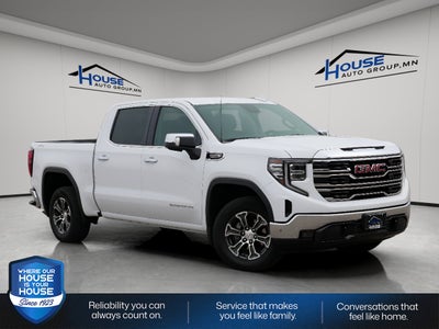 2025 GMC Sierra 1500 SLT