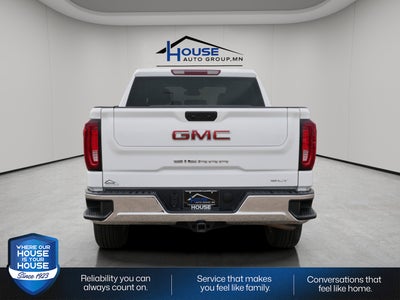 2025 GMC Sierra 1500 SLT