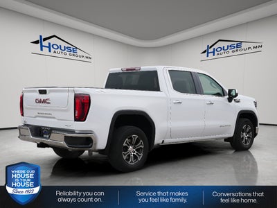 2025 GMC Sierra 1500 SLT