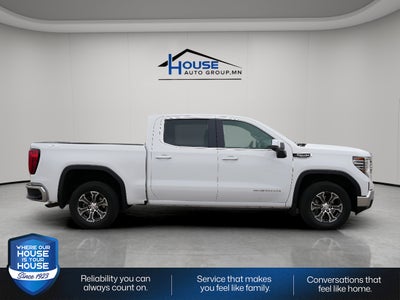 2025 GMC Sierra 1500 SLT