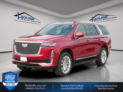 2021 Cadillac Escalade Premium Luxury