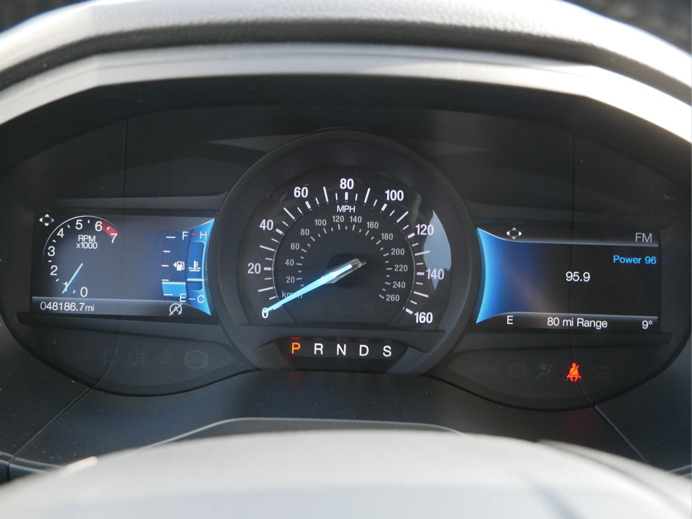 2024 Ford Edge Titanium