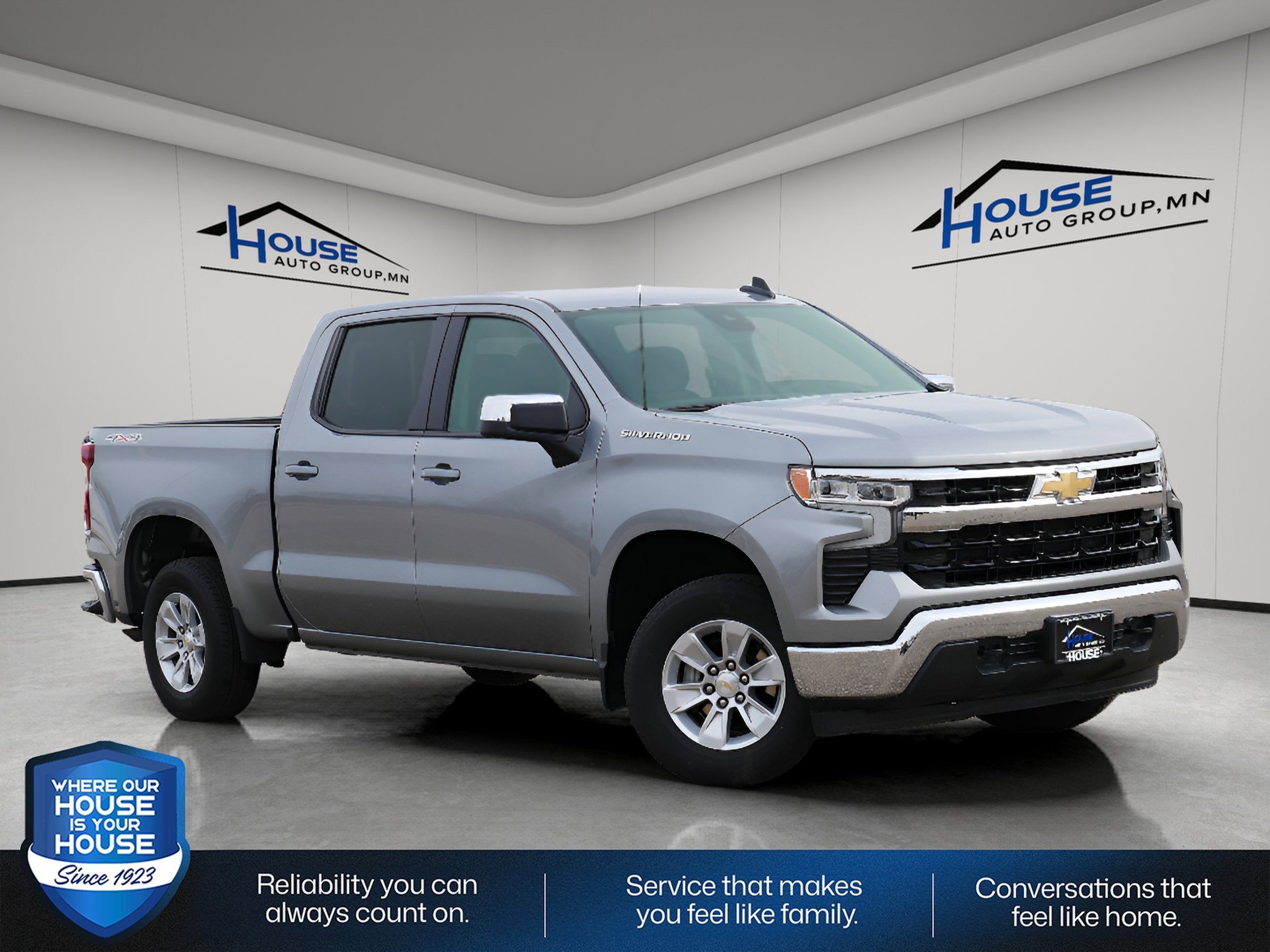 2025 Chevrolet Silverado 1500 LT