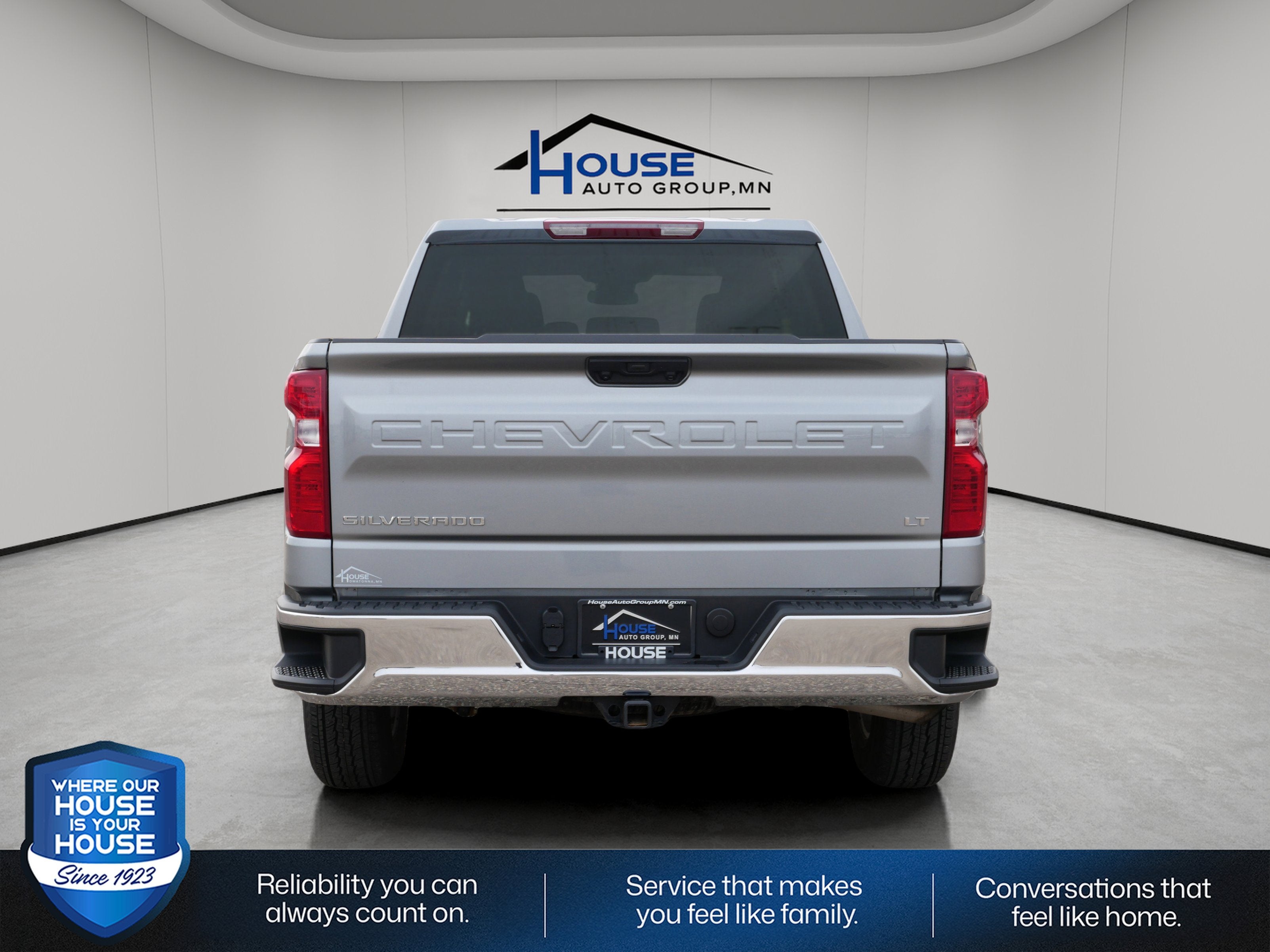 2025 Chevrolet Silverado 1500 LT