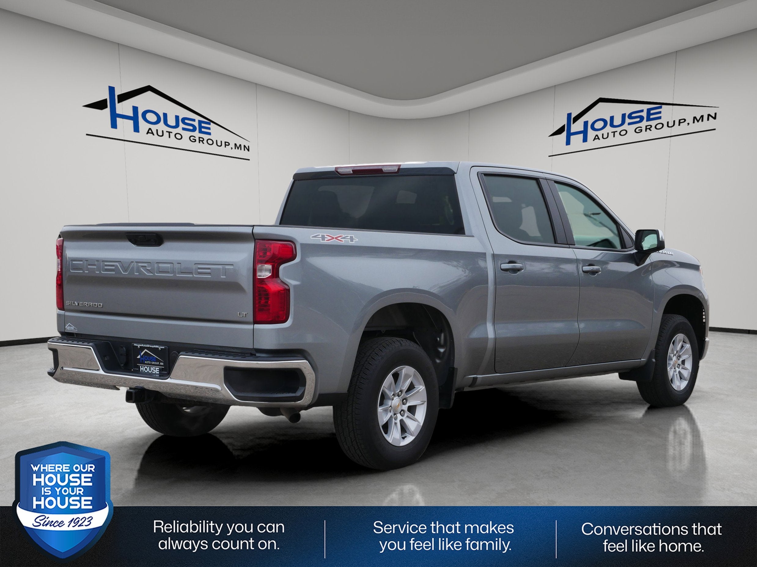 2025 Chevrolet Silverado 1500 LT