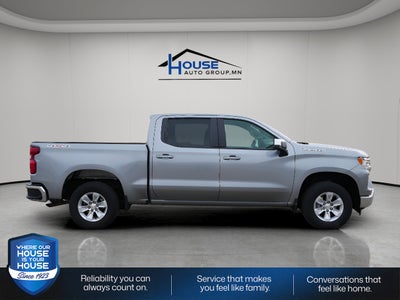 2025 Chevrolet Silverado 1500 LT