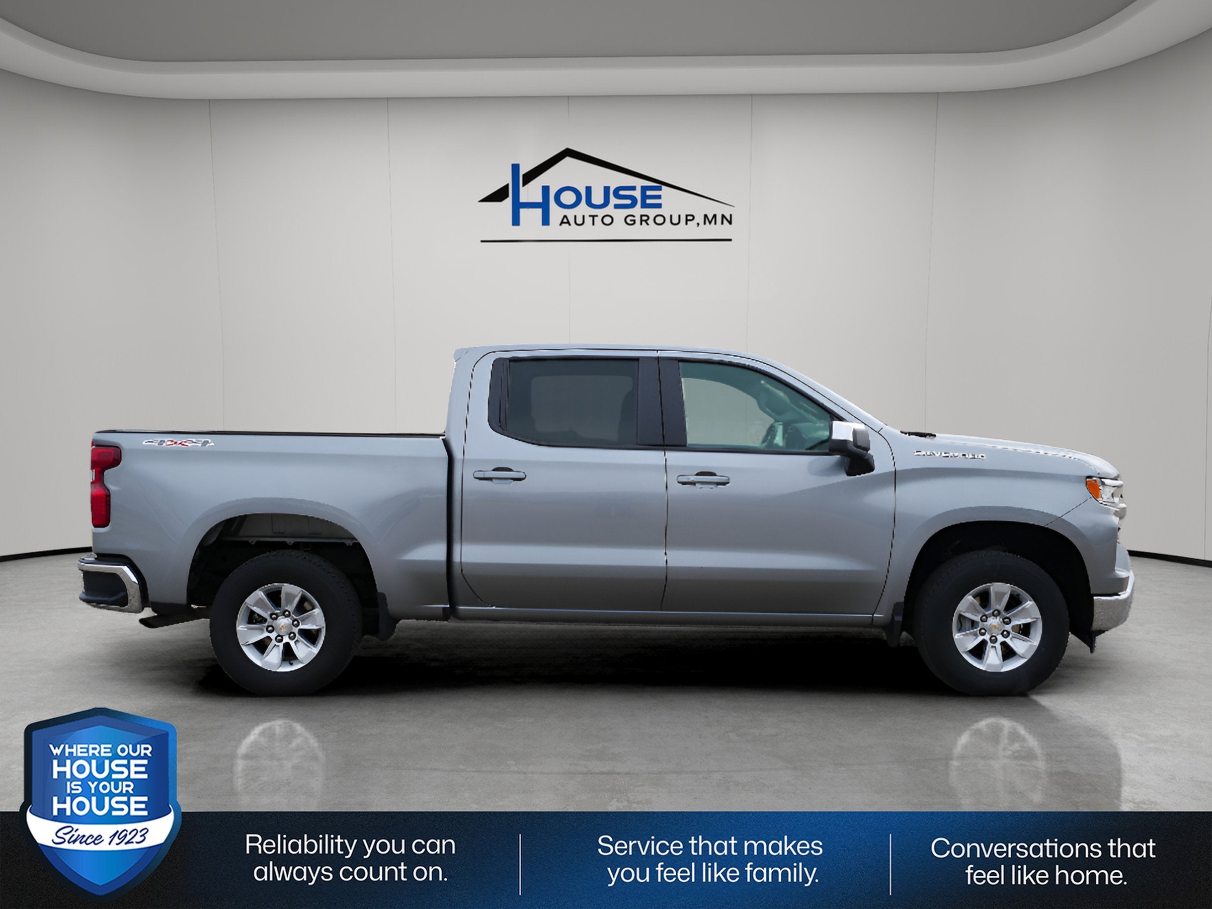 2025 Chevrolet Silverado 1500 LT