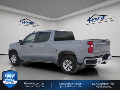 2025 Chevrolet Silverado 1500 LT