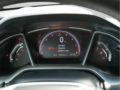 2021 Honda Civic Sedan Sport