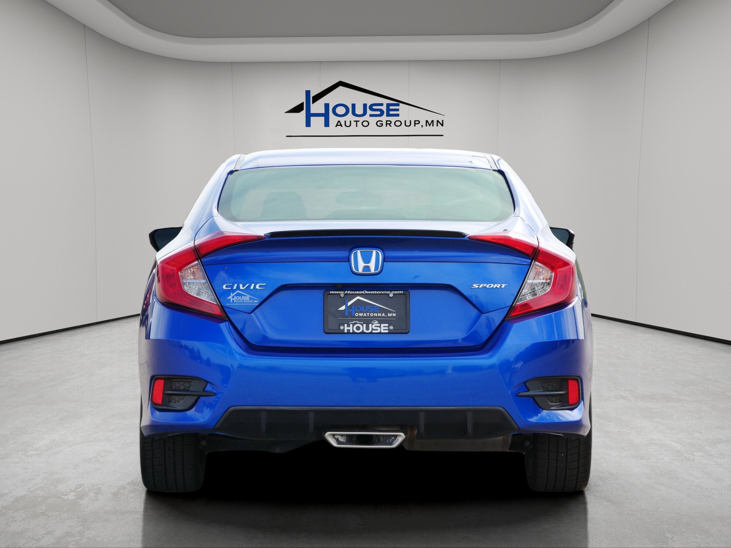 2021 Honda Civic Sedan Sport