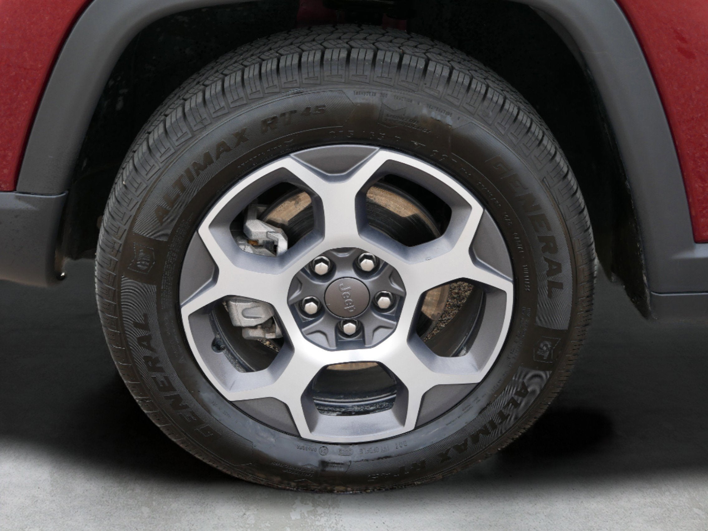 2022 Jeep Compass Trailhawk