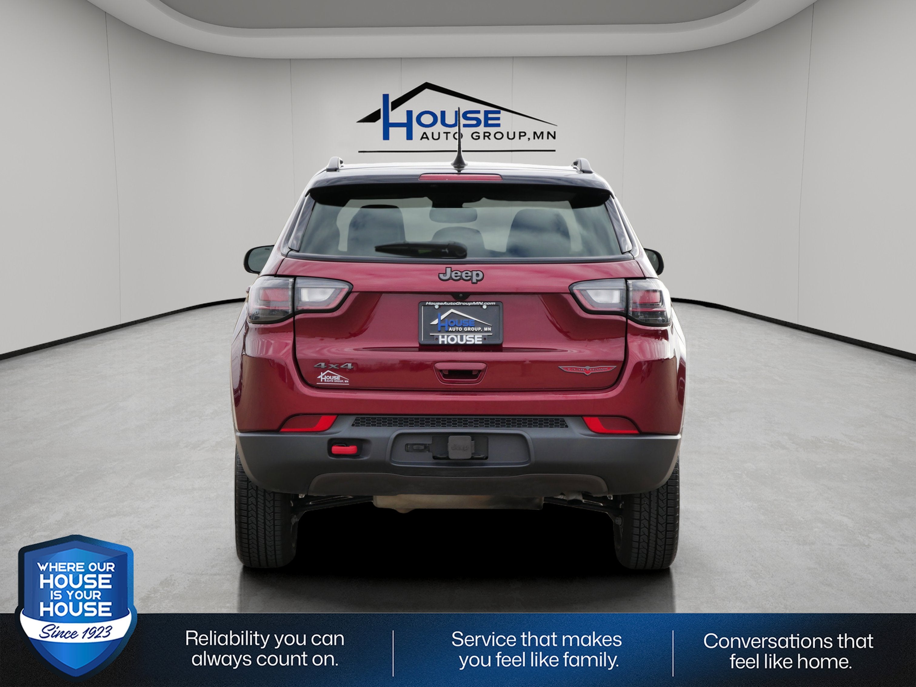 2022 Jeep Compass Trailhawk