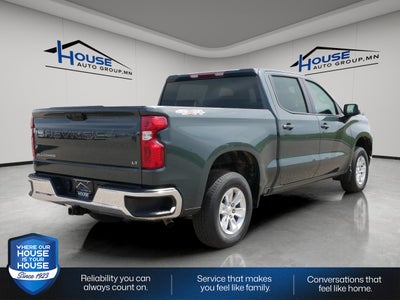 2025 Chevrolet Silverado 1500 LT