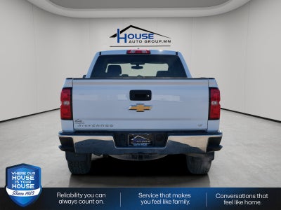 2018 Chevrolet Silverado 1500 LT