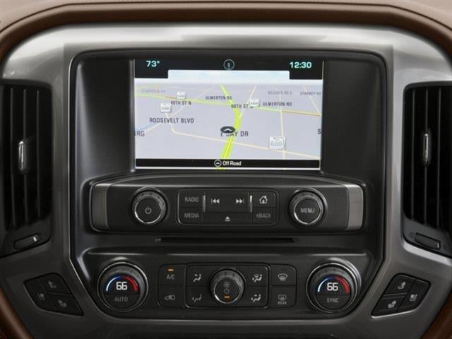 2017 Chevrolet Silverado 1500 High Country