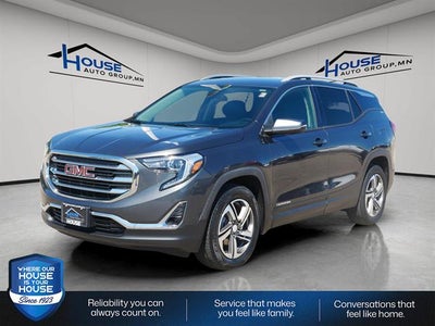 2019 GMC Terrain SLT