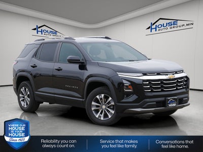 2025 Chevrolet Equinox AWD LT