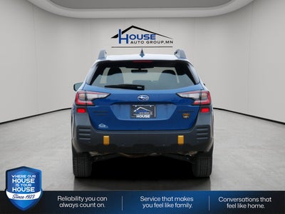 2025 Subaru Outback Wilderness