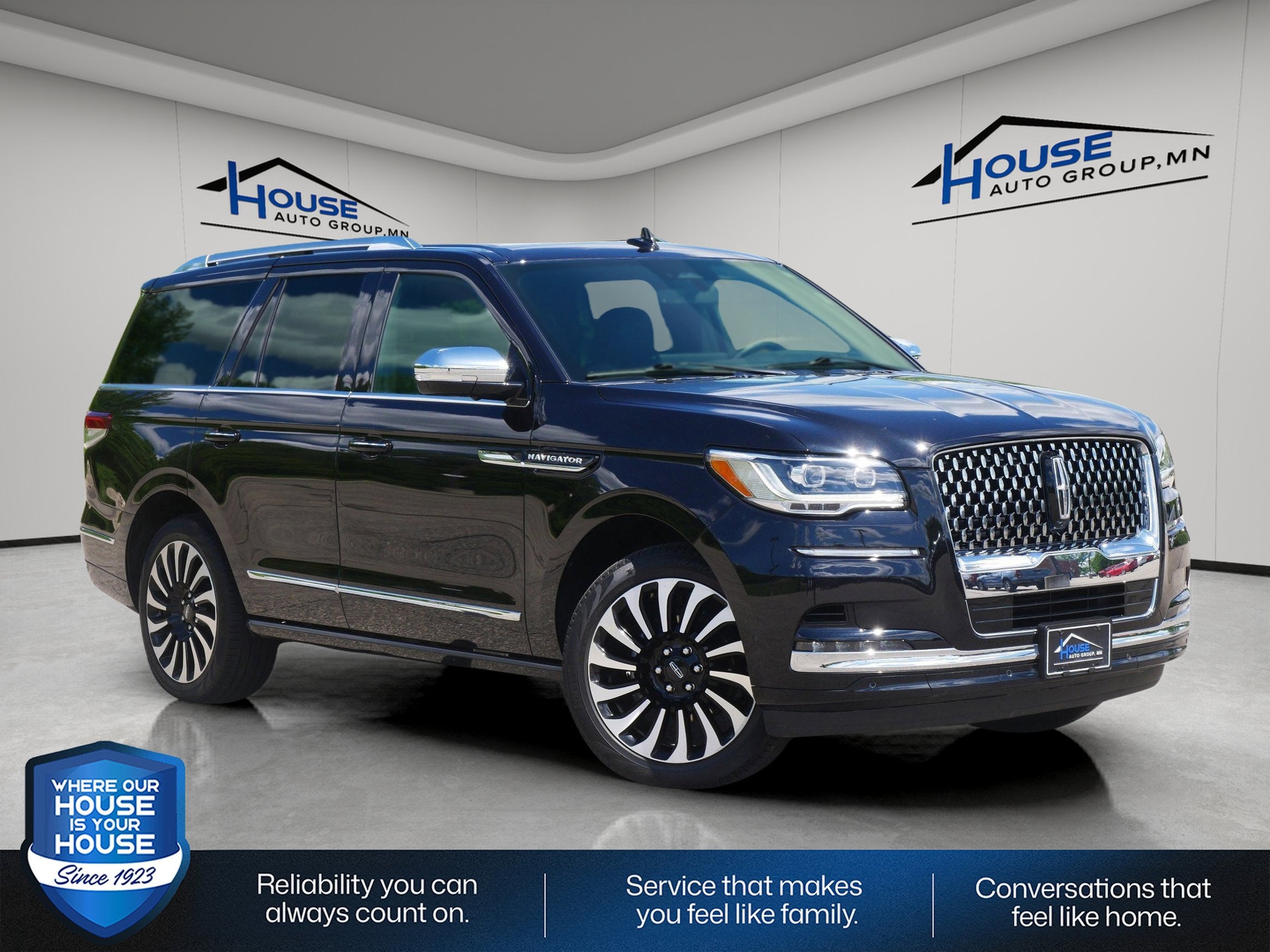 2024 Lincoln Navigator Black Label